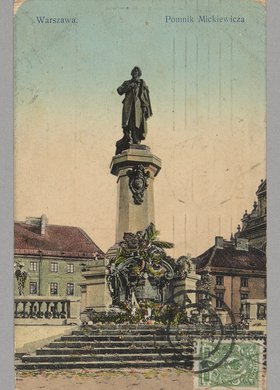 Pomnik Adama Mickiewicza