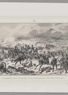 L'armée polonaise a la bataille de Grochow (Armia Polska w bitwie pod Grochowem)