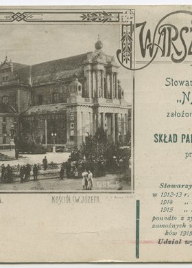Pomnik Adama Mickiewicza i kościół pokarmelicki