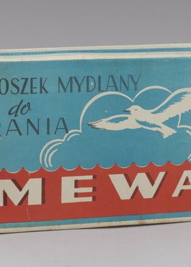 Opakowanie z proszkiem mydlanym Mewa (mniejsze)