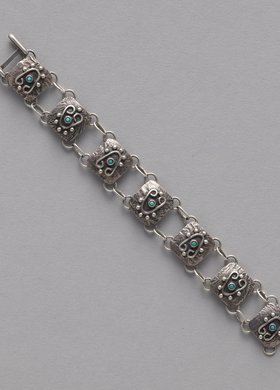 Bransoleta z turkusami