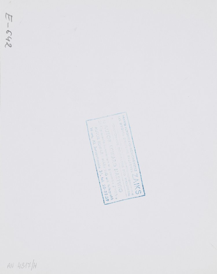 Most z kolumnadą, łączący Pałac na Wyspie z prawym brzegiem stawu