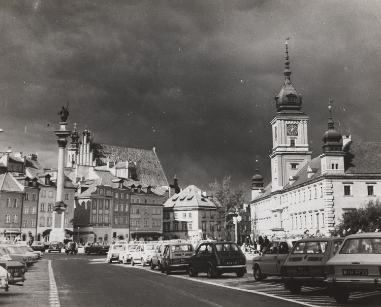 View of Castle Square