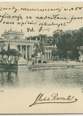 Pałac w Łazienkach