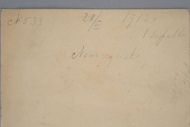 Karykatura Adolfa Nowaczyńskiego (1876-1944)