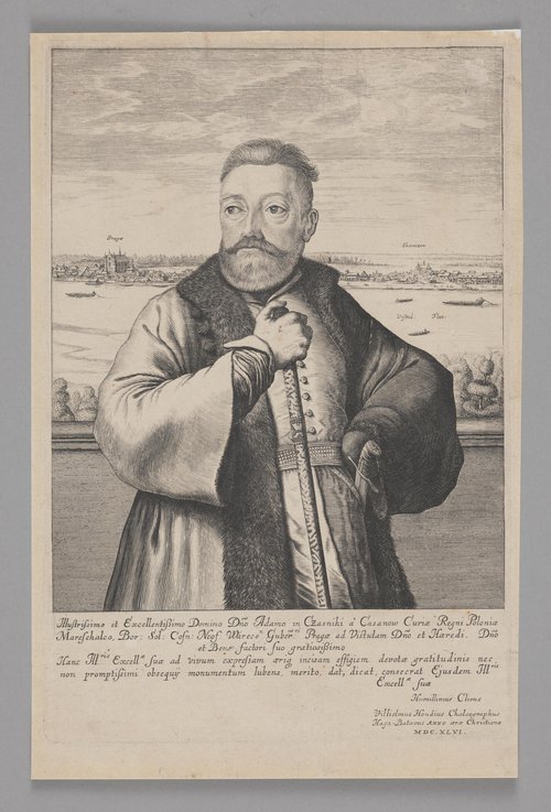 Portret Adama Kazanowskiego (ok. 1599-1649)
