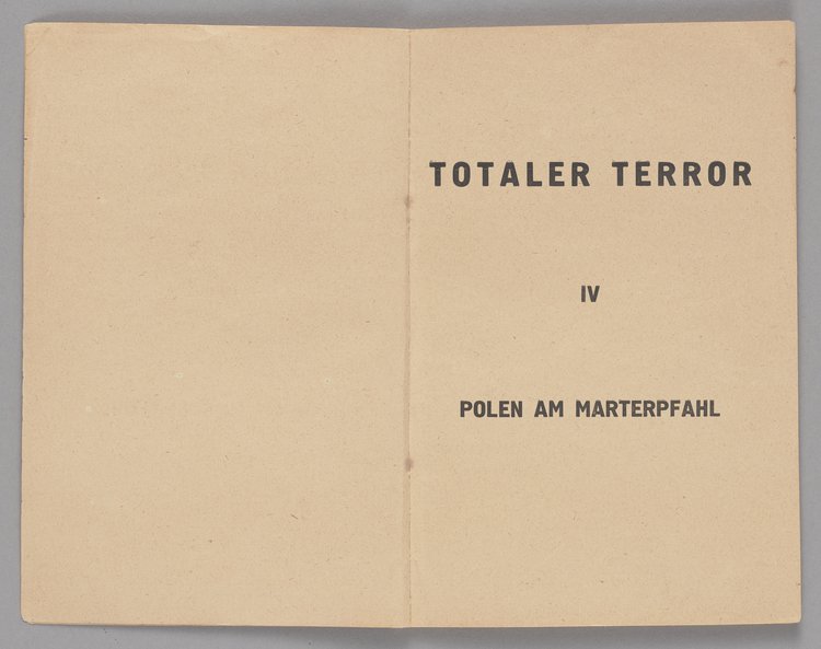 Der rote Terror. Totaler Terror. Polen am Marterpfahl (Czerwony terror. Totalny terror. Polska na stosie męczeństwa)