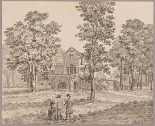 Widok holenderni w Natolinie