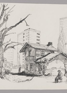 Pawiówka przy ulicy Bukowińskiej