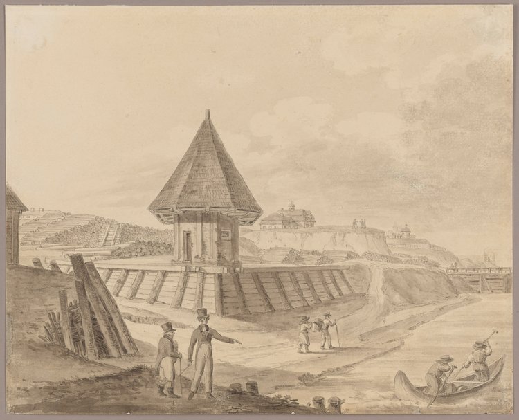 Widok Żoliborza