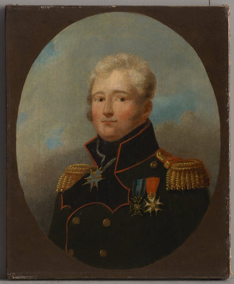 Portret generała Józefa Sowińskiego (1777-1831)
