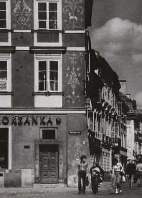 Freta Street in the New Town