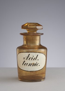 Słoik apteczny "Acid. tannic."