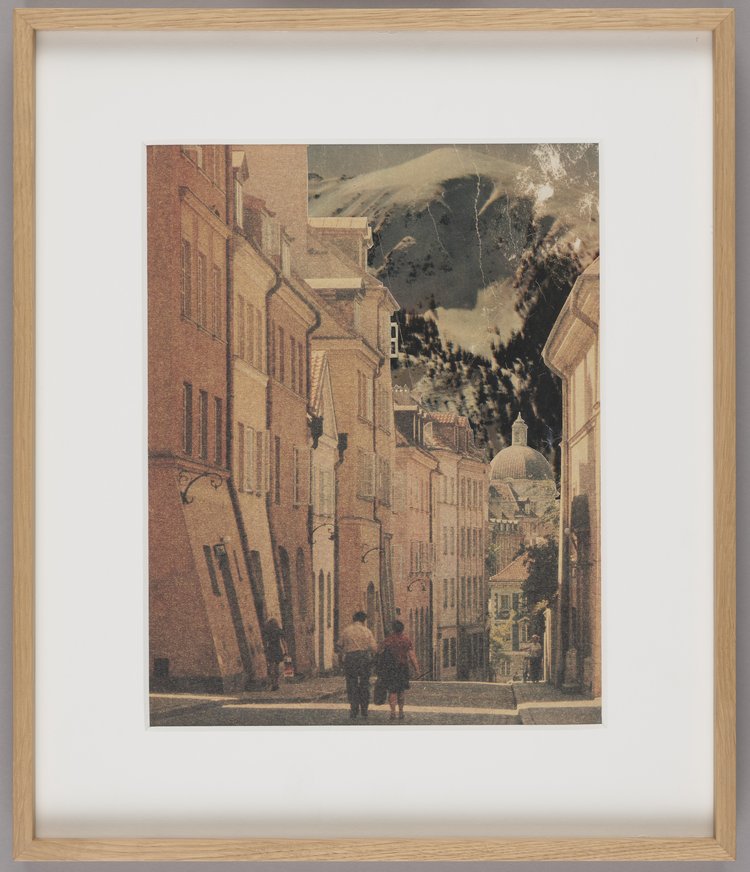 Bez tytułu, z cyklu Góry dla Warszawy