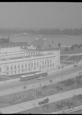 Pałac Pod Blachą i trasa W-Z