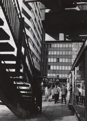 Skala Store at the back of Sezam Cooperative Department Store