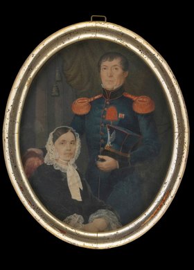 Portret małżeństwa (miniatura)