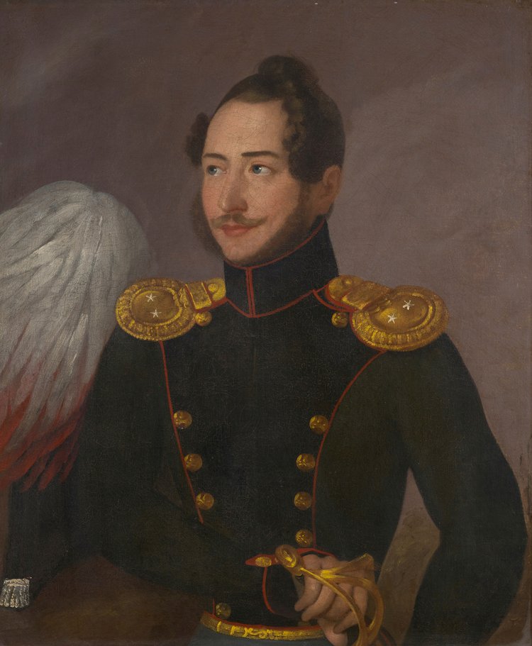 Portret Jakuba Klickiego (?)