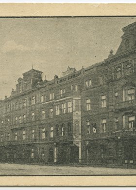 Kamienica Seydlów przy ulicy Senatorskiej 36/38