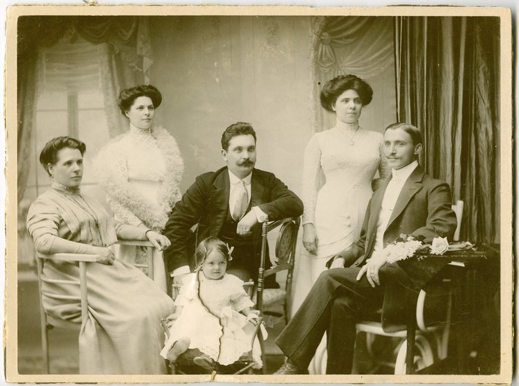 Portret rodziny Księżopolskich