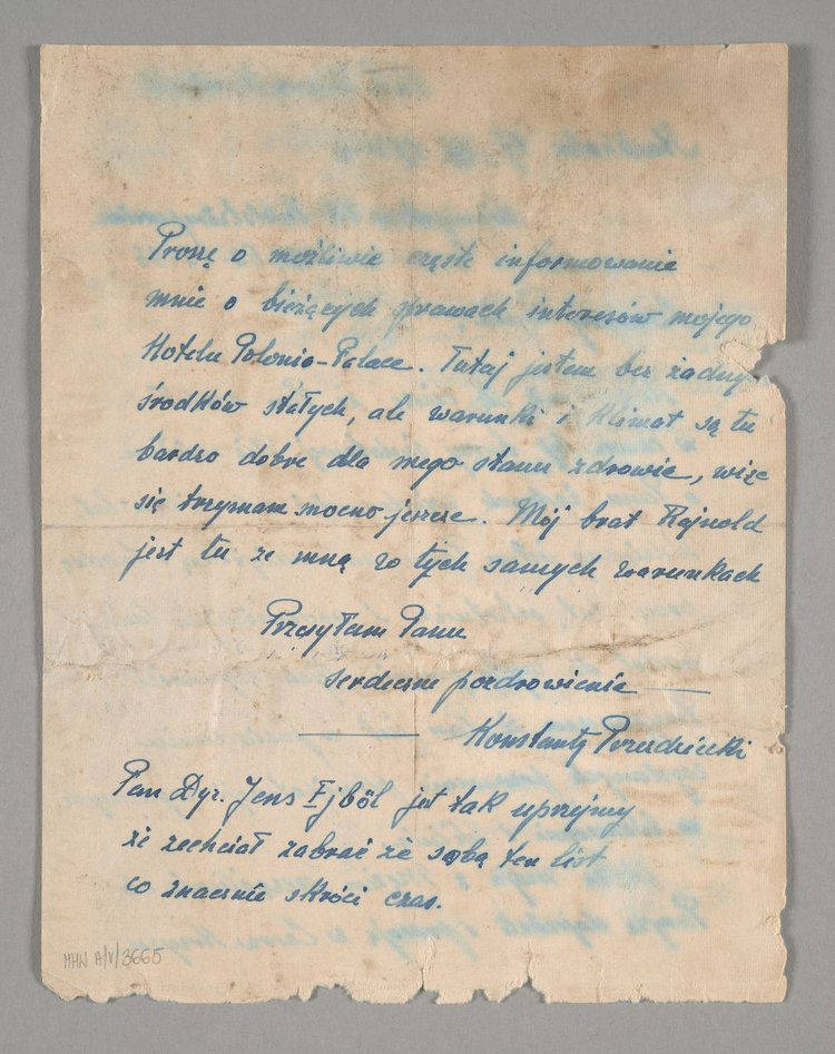 Dyplom Jana Nepomucena Sztanderskiego