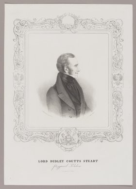 Portret Dudley'a Couttsa Stuarta