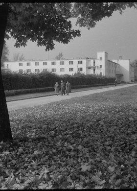 Teren Akademii Wychowania Fizycznego przy ulicy Marymonckiej