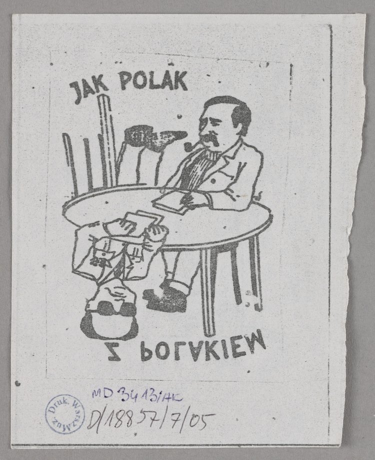 Jak Polak z Polakiem
