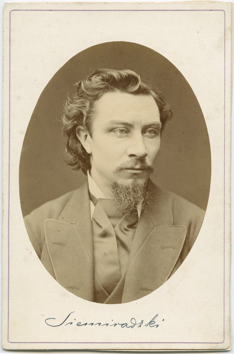 Portret Henryka Siemiradzkiego
