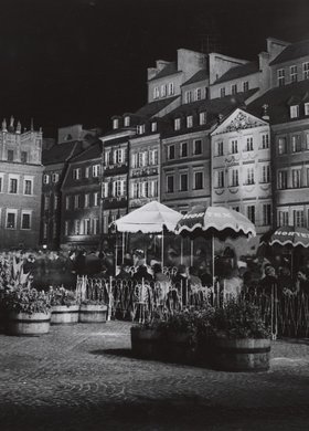 Rynek Starego Miasta nocą