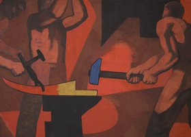 Fangor, Wojciech (1922–2015) – malarz, rysownik, plakacista
