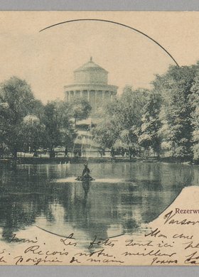 Rezerwuar i wodozbiór w Ogrodzie Saskim