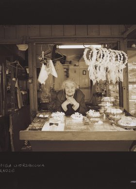 "Oficer WP Jadwiga Wierzbicka pracująca na Pradze"