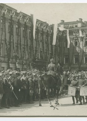 Wizyta marszałka Francji Ferdynanda Focha w Warszawie