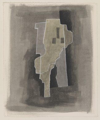 Trzy okna. Ruiny Warszawy