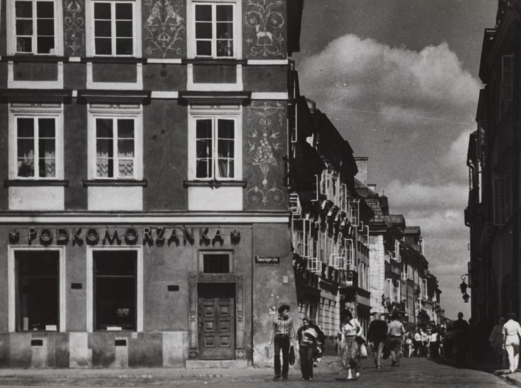 Freta Street in the New Town