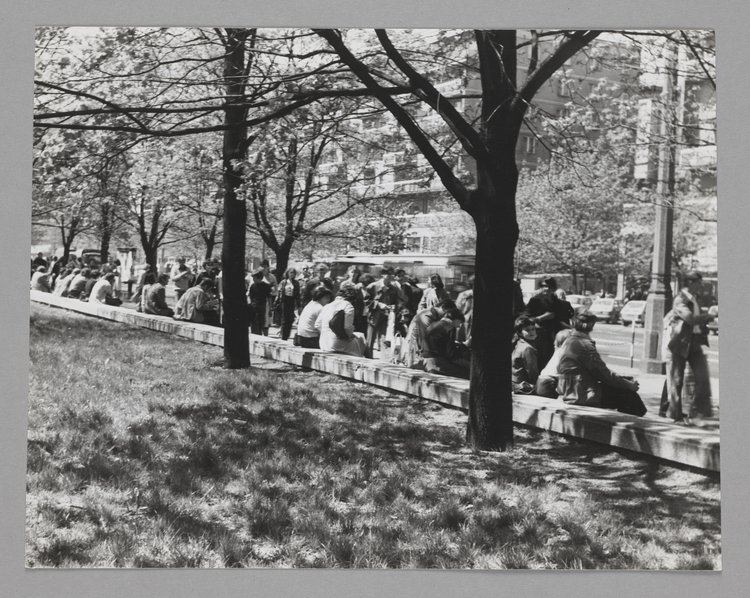 Przystanek autobusowy na ulicy Świętokrzyskiej