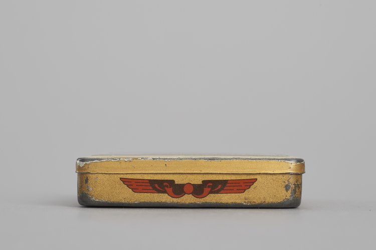 Pudełko po papierosach Egipskie Specjalne