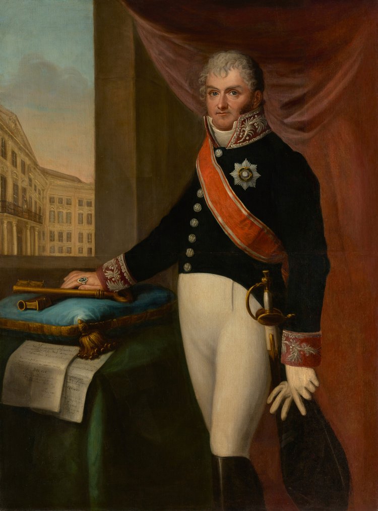 Portret Karola Woydy (Wojdy) (1771-1846)