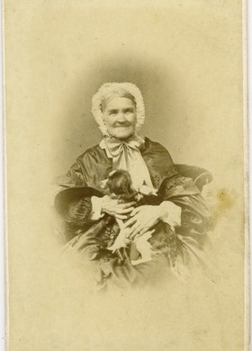 Portret Barbary z Podczaskich Szerchowej