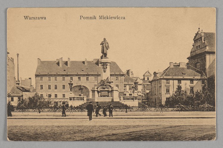 Pomnik Adama Mickiewicza