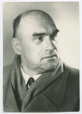 Portret Jarosława Iwaszkiewicza