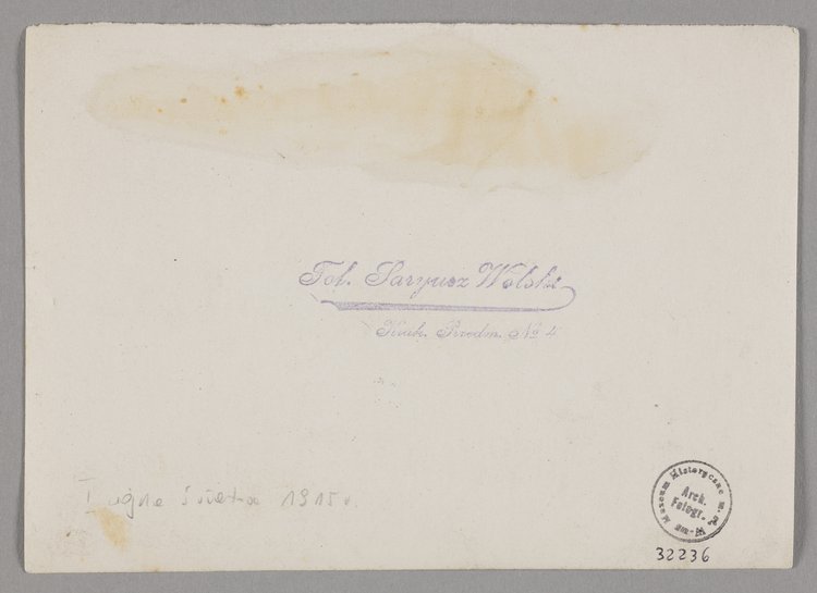 Zniszczony most Aleksandryjski (Kierbedzia) i przeprawa łodziami