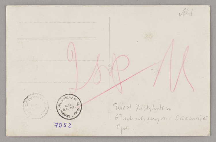 Odśnieżanie placu Trzech Krzyży