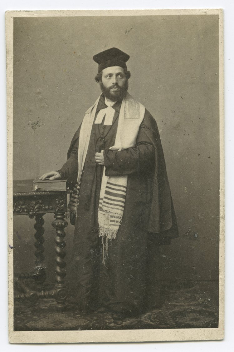 Portret rabina Markusa Jastrowa