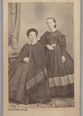 Portret Wandy Ciesielskiej z córką Romaną