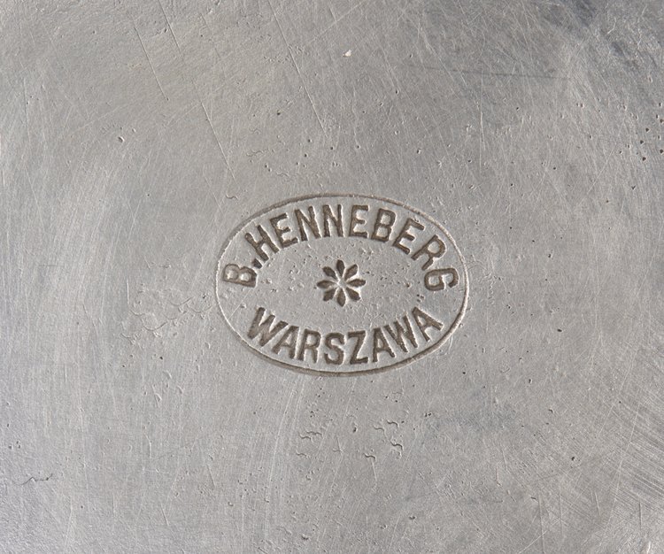 Dzbanek do kawy i mlecznik