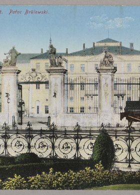 Pałac Brühla przy placu Saskim