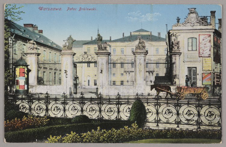 Pałac Brühla przy placu Saskim