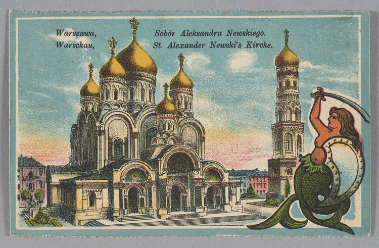 Sobór św. Aleksandra Newskiego na placu Saskim